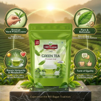 Hill Bagan Darjeeling Premium Green Tea | Hand Picked From Hill Bagan Darjeeling 100gm